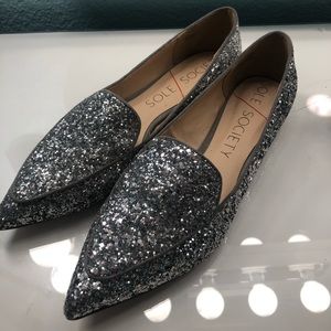 NWOT Glittery Shoes